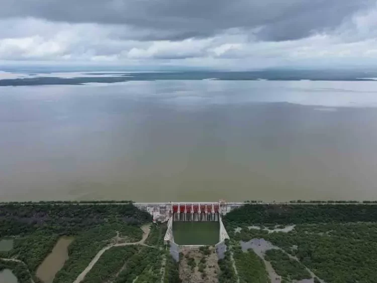 Recibirá presa Marte R. Gómez, de Tamaulipas, 104 millones de m3 de agua de presa “El Cuchillo”, Nuevo León