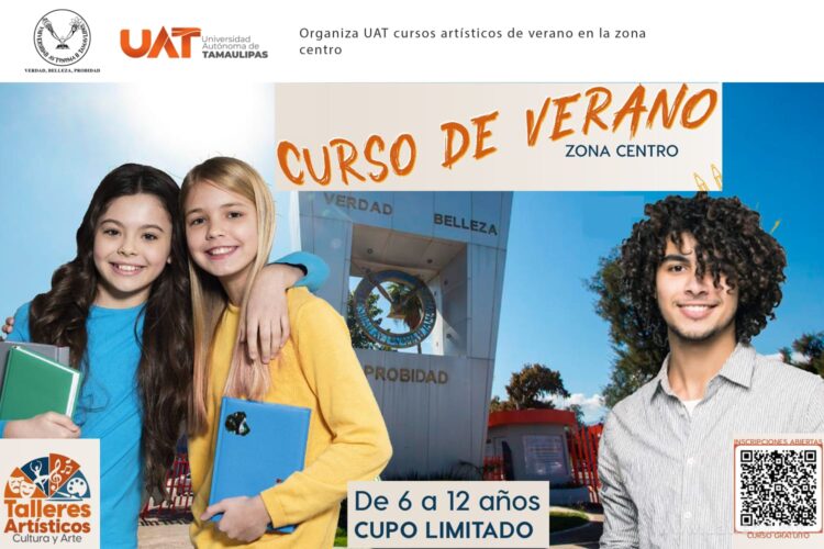 Organizan cursos artísticos de verano para universitarios de la zona centro en UAT