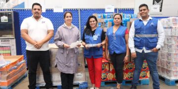  Dona Sam’s Club 163 mil pesos para comunidades afectadas por las lluvias en Tamaulipas