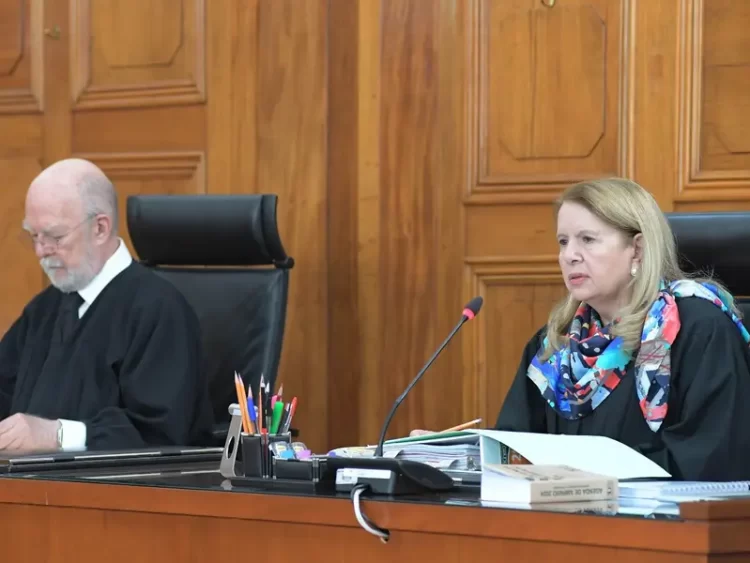 Ministra Loretta Ortiz admite a trámite impugnación por Fondo de Pensiones