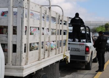 Llevan SSPT y PC despensas y atención médica a ejido Las Vírgenes de San Nicolás