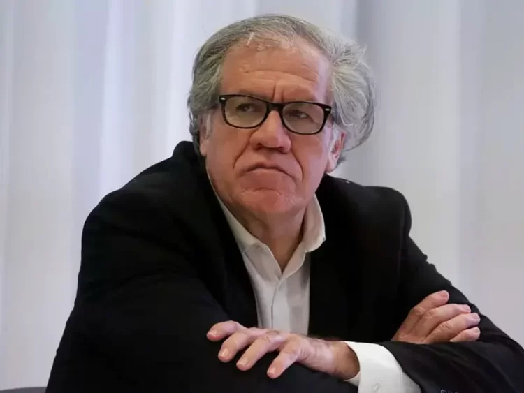 Condena Luis Almagro, secretario general de la OEA, acciones del Ejército de Bolivia