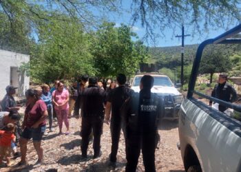 Continúa Secretaría de Seguridad Pública apoyando a comunidades afectadas por “Alberto”