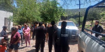 Continúa Secretaría de Seguridad Pública apoyando a comunidades afectadas por “Alberto”