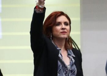 Abandona el Congreso del Estado la diputada panista por Nuevo Laredo Imelda San Miguel