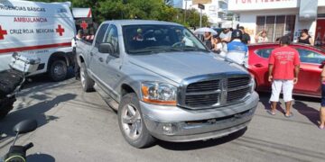 Atropellan a ama de casa en el crucero de las Calles 5 y Mina en Cd. Victoria