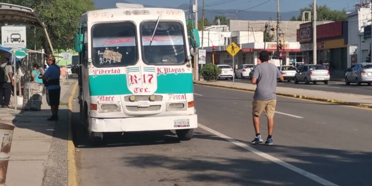 Aumenta tarifa de transporte urbano de forma arbitraria en Cd. Victoria