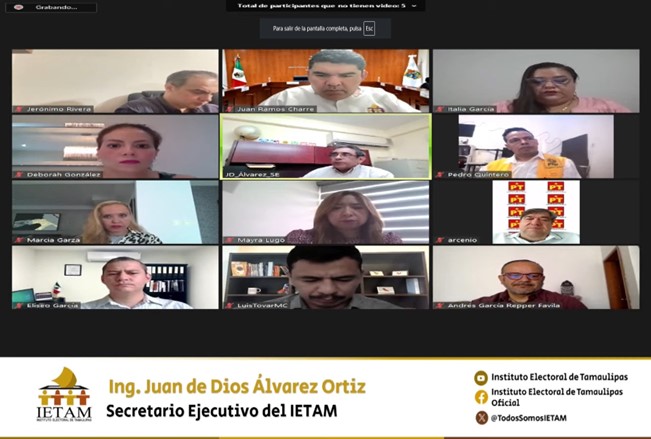 Asume Consejo General del IETAM funciones de la elección al Ayuntamiento de Nuevo Laredo