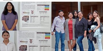 Alumnos de Ciencias Ambientales de la UAT exponen proyectos de entomología