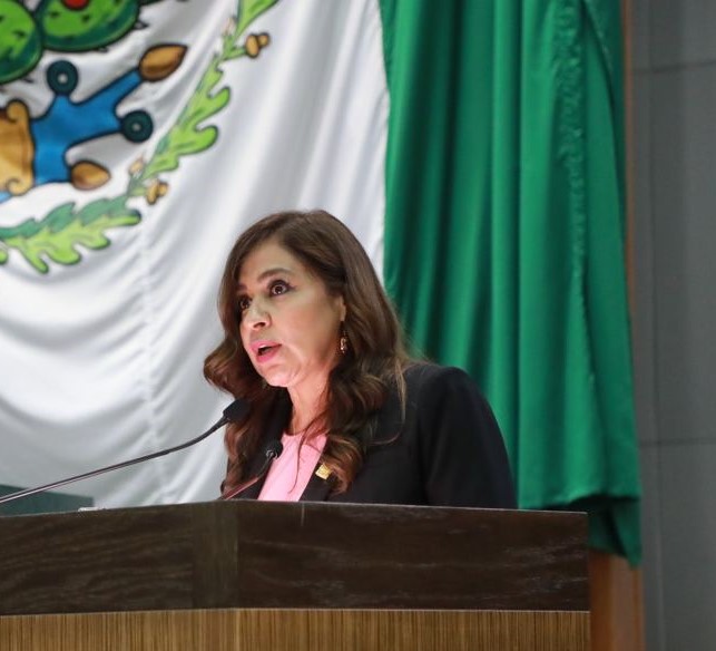 Llama Diputada a funcionarios a atender problema de grietas en ejidos de Tula