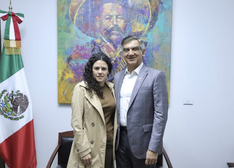 Revisan Américo Villarreal y secretaria de Gobernación daños a Tamaulipas por tormenta “Alberto”