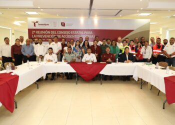 Acuerda COEPRA reforzar acciones para prevenir muertes por accidentes en Tamaulipas