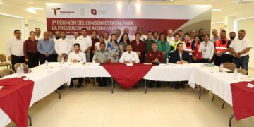 Acuerda COEPRA reforzar acciones para prevenir muertes por accidentes en Tamaulipas