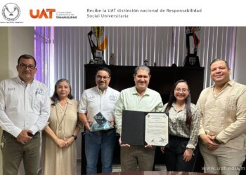 Distinción nacional de Responsabilidad Social Universitaria a la UAT