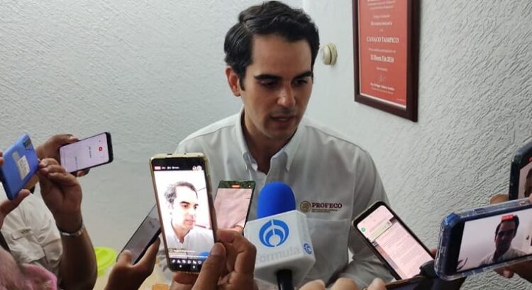 Recibe PROFECO regional hasta 300 quejas por semana