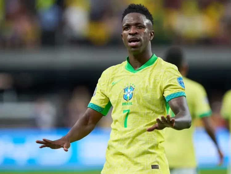 Brasil despierta y golea 4-1 a Paraguay en la Copa América 2024