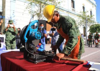 Anuncia SEDENA Campaña de Canje de Armas 2024 en Cd. Victoria