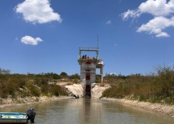 Trabaja COMAPA Victoria en garantizar abasto de agua