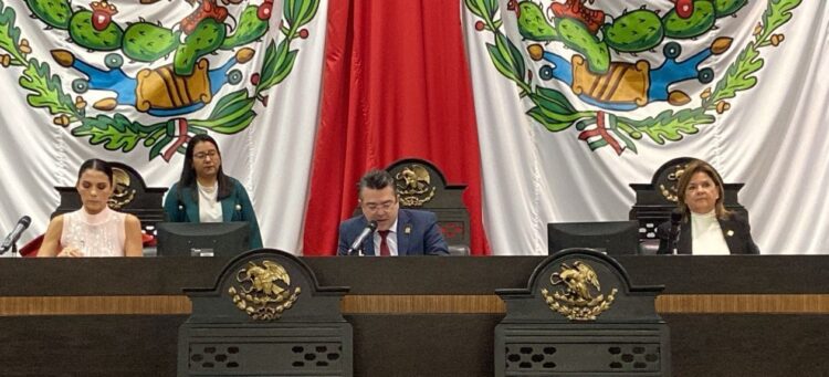 Eligen mesa directiva del Congreso de Tamaulipas para sesión extraordinaria