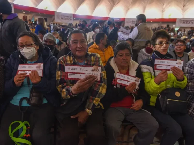 Ariadna Montiel anuncia cuándo cae el próximo pago de pensión bienestar