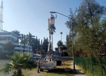 Afecta al Municipio robo de cableado eléctrico