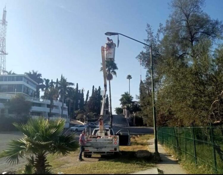 Afecta al Municipio robo de cableado eléctrico
