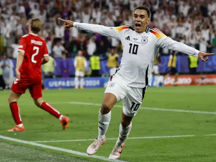 Alemania vence 2-0 a Dinamarca y espera a España en Cuartos de la Eurocopa