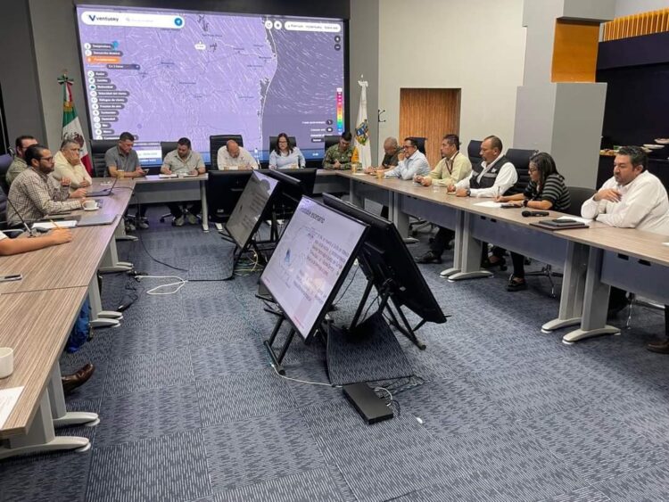 Protección Civil en alerta ante nueva depresión tropical en dirección al Golfo de México