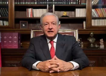 ‘Estoy muy contento, Sheinbaum será la primera presidenta de México’: AMLO