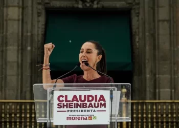 Claudia Sheinbaum, virtual presidenta de México; triunfo contundente 2-1