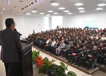 Capacitan a Guardia Estatal en materia de derechos humanos