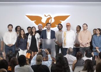 Máynez admite derrota electoral, pero destaca avance histórico de MC 