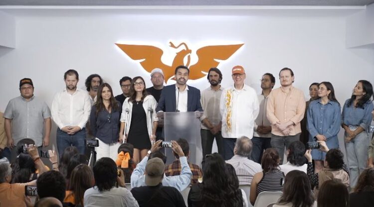 Máynez admite derrota electoral, pero destaca avance histórico de MC