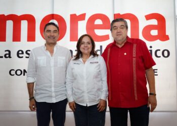 Piden Morena-PVEEM-PT a adversarios que dejen a la gente votar de manera libre