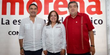 Piden Morena-PVEEM-PT a adversarios que dejen a la gente votar de manera libre