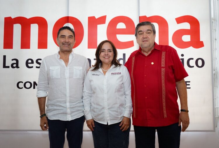 Piden Morena-PVEEM-PT a adversarios que dejen a la gente votar de manera libre