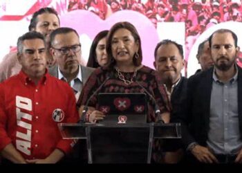 ‘Reconozco que tendencia no me favorece; deseo le vaya bien a Sheinbaum’: Xóchitl 