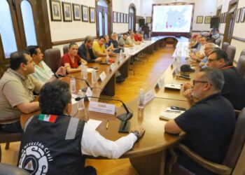 Activan Consejo de Protección Civil de Victoria ante la tercera depresión tropical.