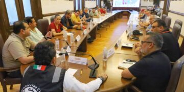 Activan Consejo de Protección Civil de Victoria ante la tercera depresión tropical.