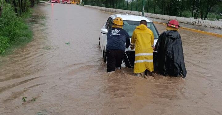 Activan Consejo de Protección Civil de Victoria ante la tercera depresión tropical.