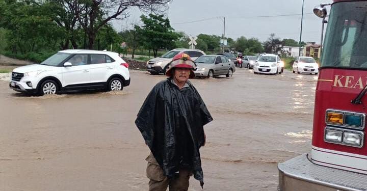 Activan Consejo de Protección Civil de Victoria ante la tercera depresión tropical.