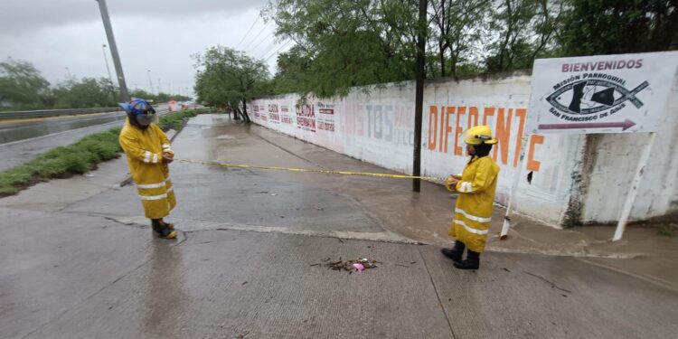 Activan Consejo de Protección Civil de Victoria ante la tercera depresión tropical.