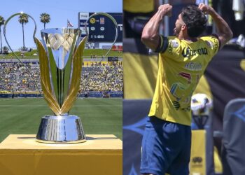 América conquista la Supercopa MX al derrotar 2-1 a Tigres