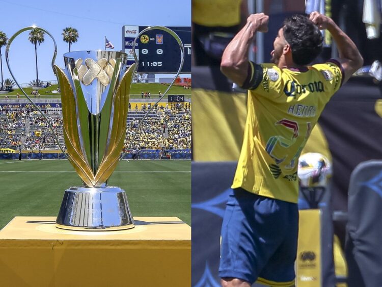 América conquista la Supercopa MX al derrotar 2-1 a Tigres