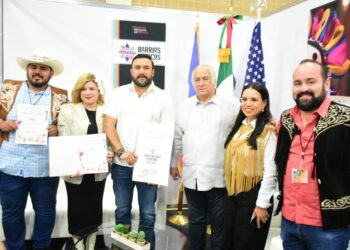 Otorga Secretaría de Turismo denominación de Barrio Mágico para Ciudad Victoria