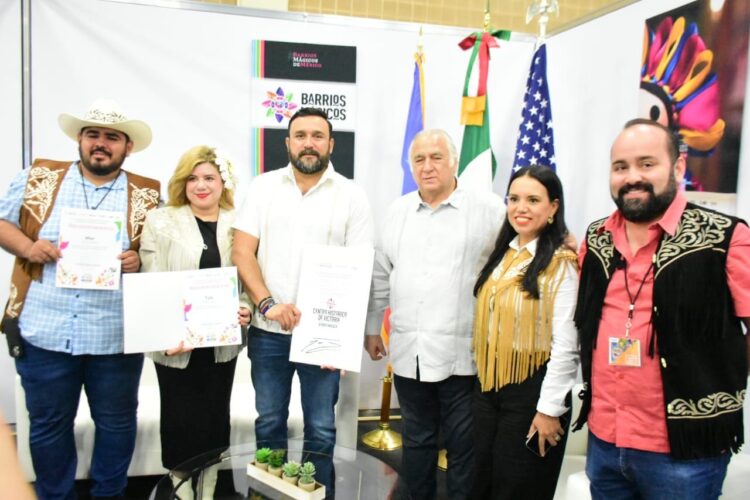 Otorga Secretaría de Turismo denominación de Barrio Mágico para Ciudad Victoria