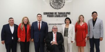 Preside Diputado Humberto Prieto Comisión Permanente del Congreso de Tamaulipas