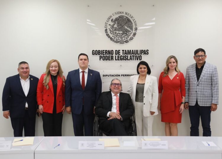 Preside Diputado Humberto Prieto Comisión Permanente del Congreso de Tamaulipas