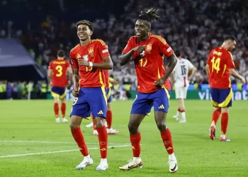 España golea 4-1 a Georgia y se cita con Alemania en la Eurocopa