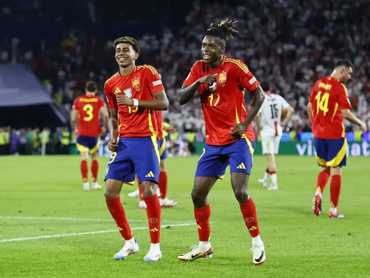 España golea 4-1 a Georgia y se cita con Alemania en la Eurocopa
